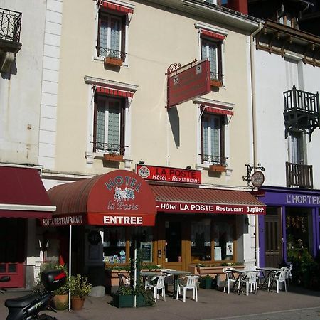 Hotel Restaurant De La Poste A Gérardmer Eksteriør bilde
