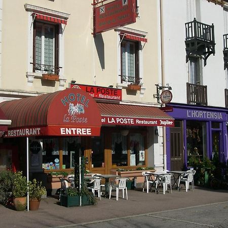 Hotel Restaurant De La Poste A Gérardmer Eksteriør bilde