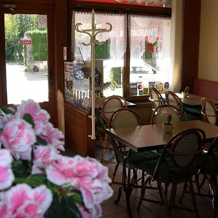 Hotel Restaurant De La Poste A Gérardmer Eksteriør bilde