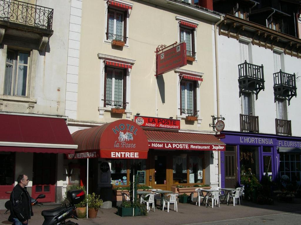 Hotel Restaurant De La Poste A Gérardmer Eksteriør bilde
