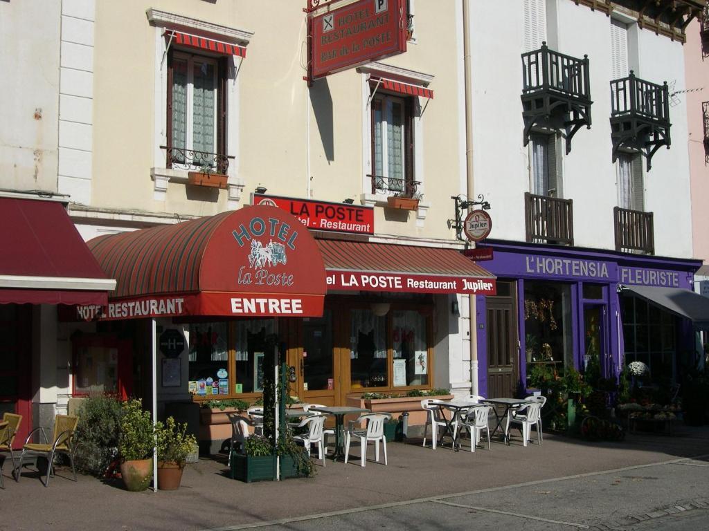 Hotel Restaurant De La Poste A Gérardmer Eksteriør bilde