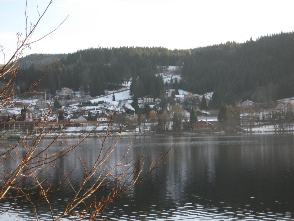 Hotel Restaurant De La Poste A Gérardmer Eksteriør bilde