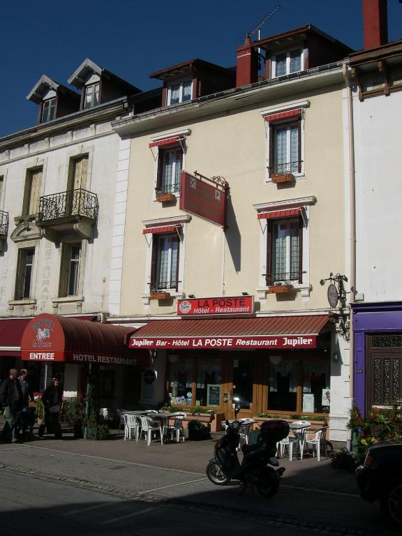 Hotel Restaurant De La Poste A Gérardmer Eksteriør bilde