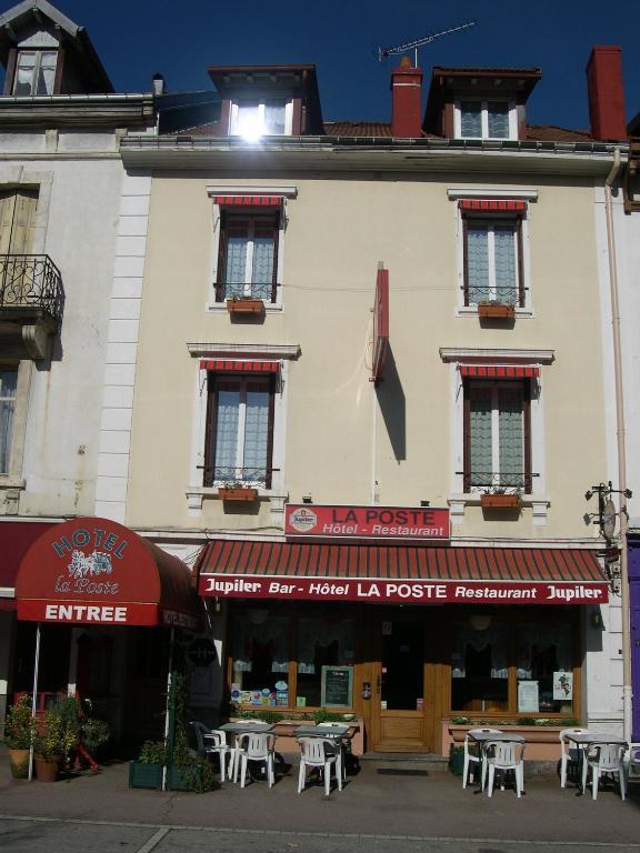 Hotel Restaurant De La Poste A Gérardmer Eksteriør bilde